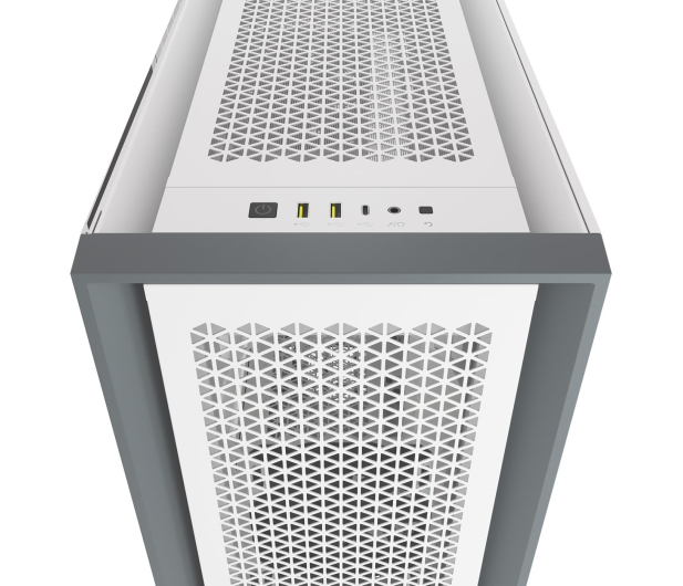 CORSAIR 5000D Airflow TG White Mid Tower ATX CC-9011211-WW - 621736 - zdjęcie 3